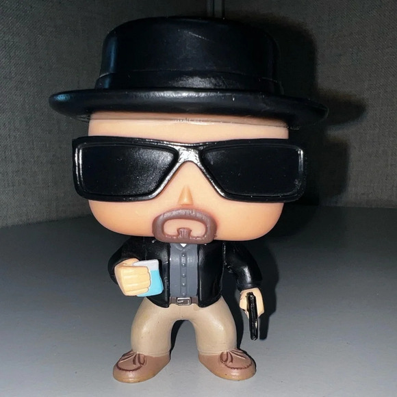 Funko Pop! Heisenberg - Breaking Bad Vaulted /
Retired Figure *no box* - Picture 1 of 7